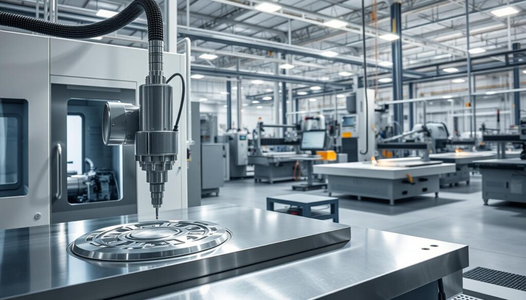 cnc machining types