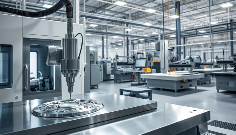 cnc machining types
