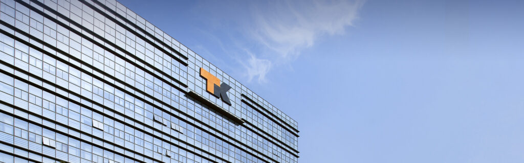 A picture of the corporate head quarters of TK Mold in China whom is a top high volume mold maker in china.