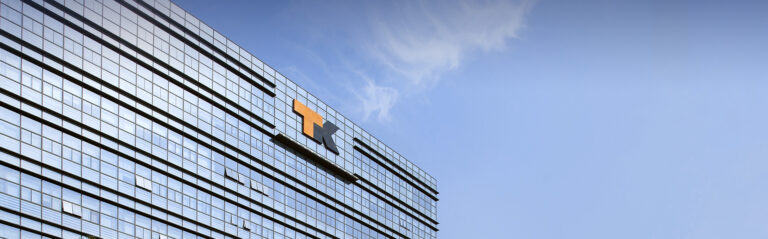 A picture of the corporate head quarters of TK Mold in China whom is a top high volume mold maker in china.