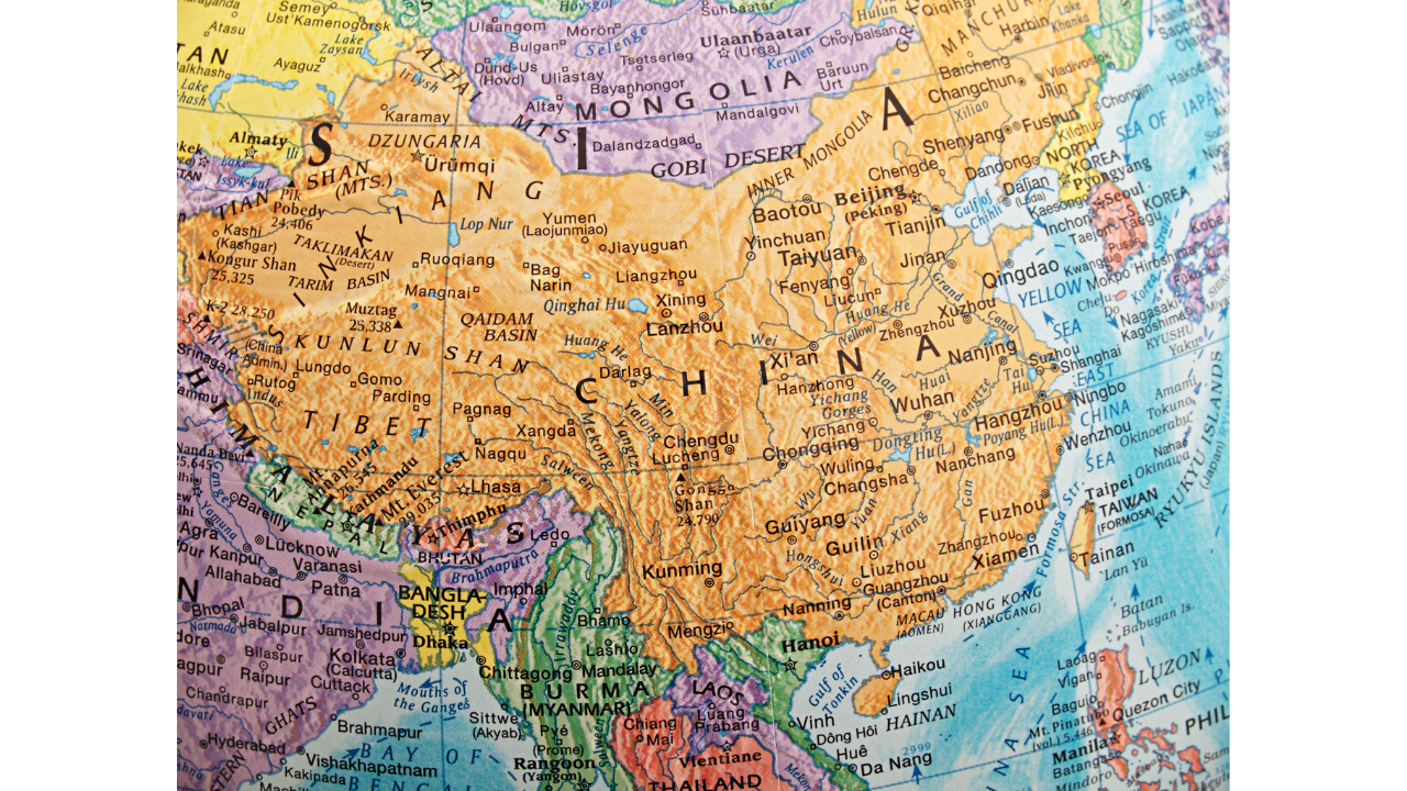 FOW Mould products, representing China's manufacturing capabilities.