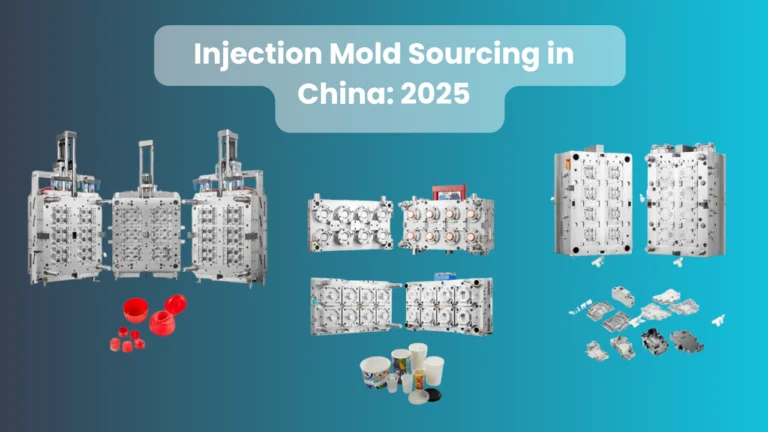 Injection molds and components for sourcing